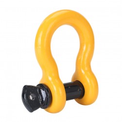 ALSANIDI, Tow Ring, Car Towing Hook, Yellow, Size 78 inch