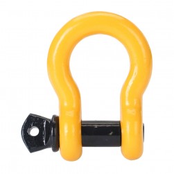 ALSANIDI, Tow Ring, Car Towing Hook, Yellow, Size 78 inch