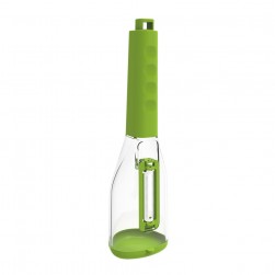 ALSANIDI, Multi-function Peeler, Potatoes peeler, Green, Size 22.5 Cm