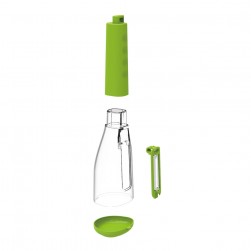 ALSANIDI, Multi-function Peeler, Potatoes peeler, Green, Size 22.5 Cm