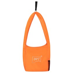 DPT, Foldable Bag, Portable Shopping Bag, Orang, Size 30*35 Cm