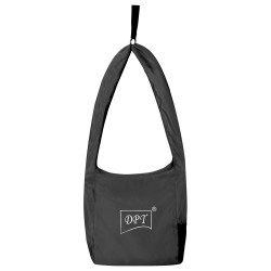 DPT, Foldable Bag, Portable Shopping Bag, Black, Size 30*35 Cm