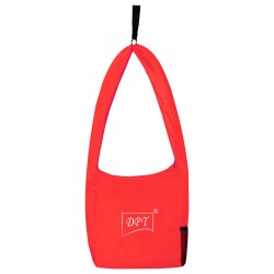 DPT, Foldable Bag, Portable Shopping Bag, Red, Size 30*35 Cm