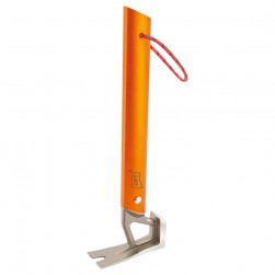 DPT, Camping Hammer, Aluminum and Steel Hammer, Orang, Size 29.5 Cm