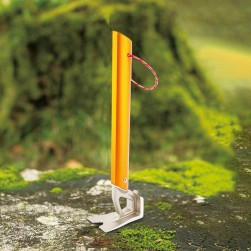 DPT, Camping Hammer, Aluminum and Steel Hammer, Orang, Size 29.5 Cm