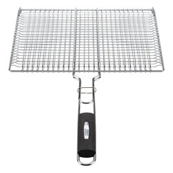 ALSANIDI, Multi-purpose grill grate, Grill grates, Silver, Size 30*40 Cm