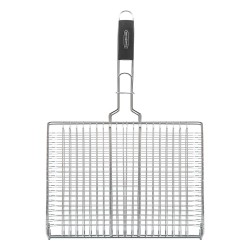 ALSANIDI, Multi-purpose grill grate, Grill grates, Silver, Size 35*60 Cm