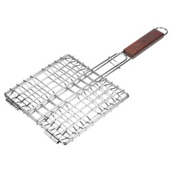 ALSANIDI, Multi-purpose grill grate, Grill grates, Silver, Size 20*20 Cm