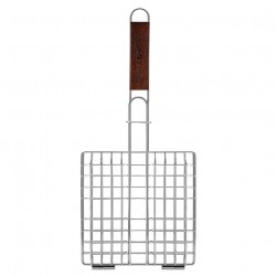 ALSANIDI, Multi-purpose grill grate, Grill grates, Silver, Size 20*20 Cm