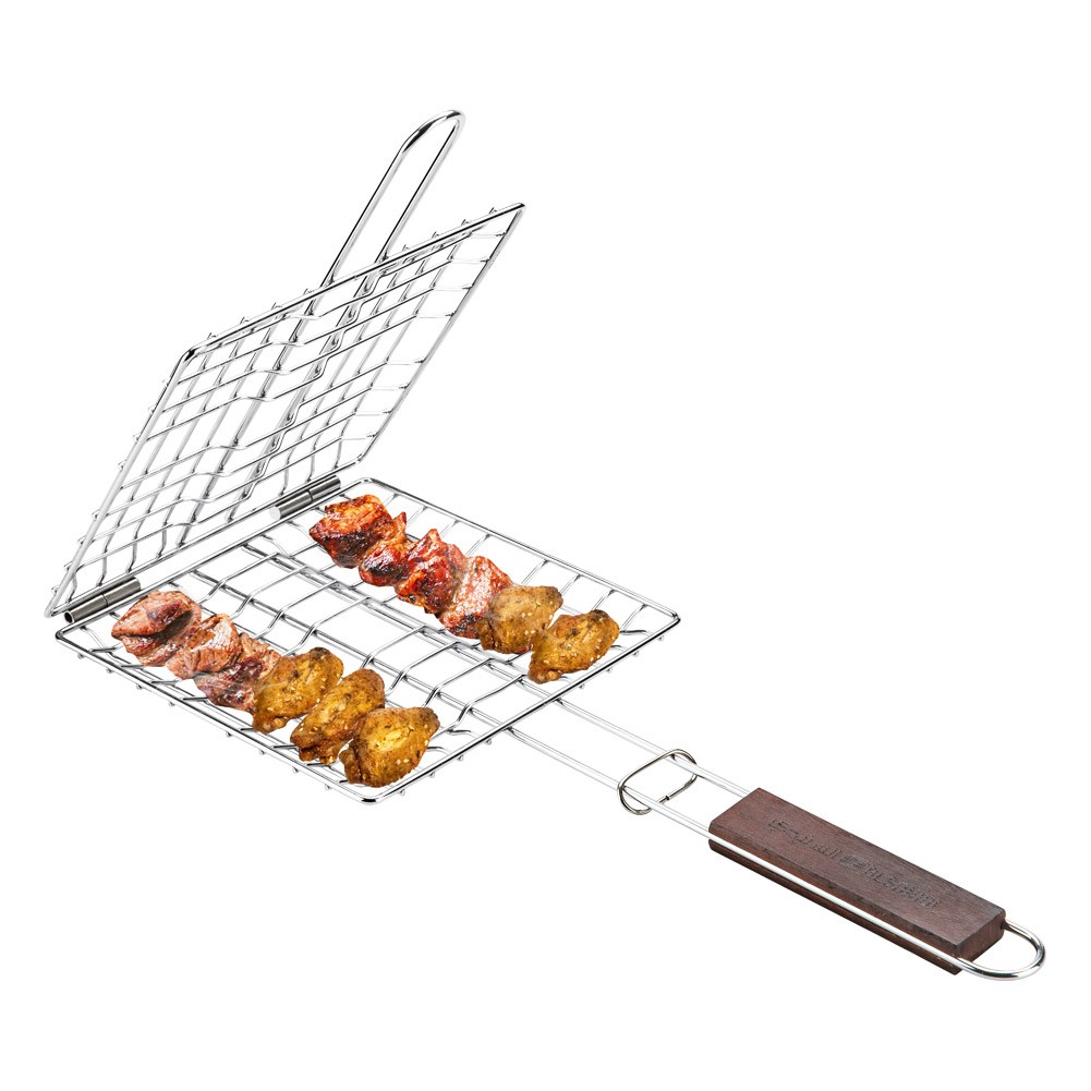 ALSANIDI, Multi-purpose grill grate, Grill grates, Silver, Size 25*25 Cm