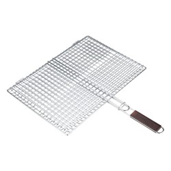 ALSANIDI, Multi-purpose grill grate, Grill grates, Silver, Size 35*50 Cm