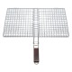 ALSANIDI, Multi-purpose grill grate, Grill grates, Silver, Size 35*50 Cm