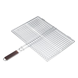 ALSANIDI, Multi-purpose grill grate, Grill grates, Silver, Size 35*50 Cm