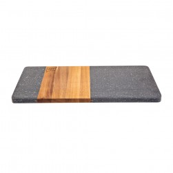 DPT, Meat cutting board, Fruit and Vegetables cutting board, Gray, Size 20*40 Cm Thickness 1.3 Cm