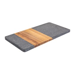 DPT, Meat cutting board, Fruit and Vegetables cutting board, Gray, Size 20*40 Cm Thickness 1.3 Cm