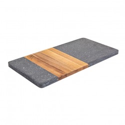 DPT, Meat cutting board, Fruit and Vegetables cutting board, Gray, Size 20*40 Cm Thickness 1.3 Cm