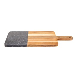 DPT, Meat cutting board, Fruit and Vegetables cutting board, Gray, Size 17.8*40.5 Cm Thickness 1.3 Cm