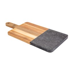 DPT, Meat cutting board, Fruit and Vegetables cutting board, Gray, Size 17.8*40.5 Cm Thickness 1.3 Cm