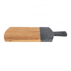 DPT, Meat cutting board, Fruit and Vegetables cutting board, Gray, Size 17.8*39.5 Cm Thickness 1.3 Cm