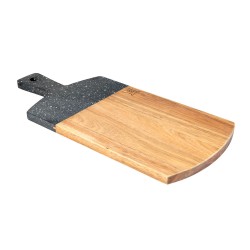 DPT, Meat cutting board, Fruit and Vegetables cutting board, Gray, Size 17.8*39.5 Cm Thickness 1.3 Cm