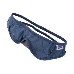 DPT, Sleep Mask for Travel and Napping,  Nap Cover, Blue, Size 8*25.5 Cm