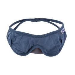 DPT, Sleep Mask for Travel and Napping,  Nap Cover, Blue, Size 8*25.5 Cm