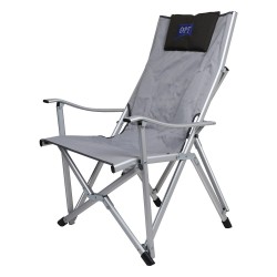 DPT, Foldable Camping Chair, Trips Chair, Brown