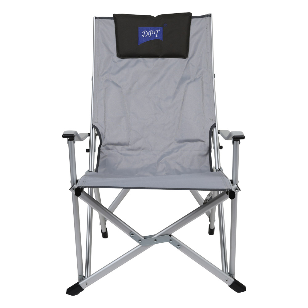 DPT, Foldable Camping Chair, Trips Chair, Brown