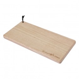 ALSANIDI, Wood Vegetables cutting board, Fruit and Vegetables cutting board, Multicolored , Size 17*35 Cm