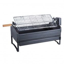 ALSANIDI, Electric grill, Outdoor grill, Black, Size65*34*33Cm