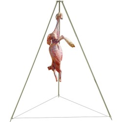 ALSANIDI, Iron Carcass, Lamb hook, Multicolored , Size200*200*230Cm