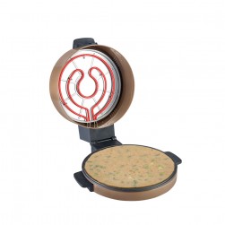 ALSANIDI, Electric baker, Home baker, Beige, Size 40 Cm