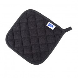 DPT, Hot pot holder, Black, Size 20.5*20.5*0.5Cm