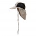 السنيدي، قبعة بحافة واقية من الشمس، قبعة صياد، بيج