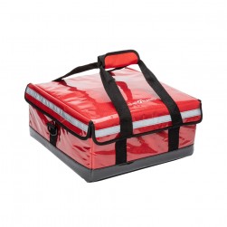 ALSANIDI, Food delivery bag, Delivery bag, Red, Size 40*39*19 Cm