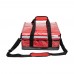 السنيدي، حقيبة توصيل الطعام، حقيبة توصيل الطلبات، احمر، مقاس 40*39*19 سم