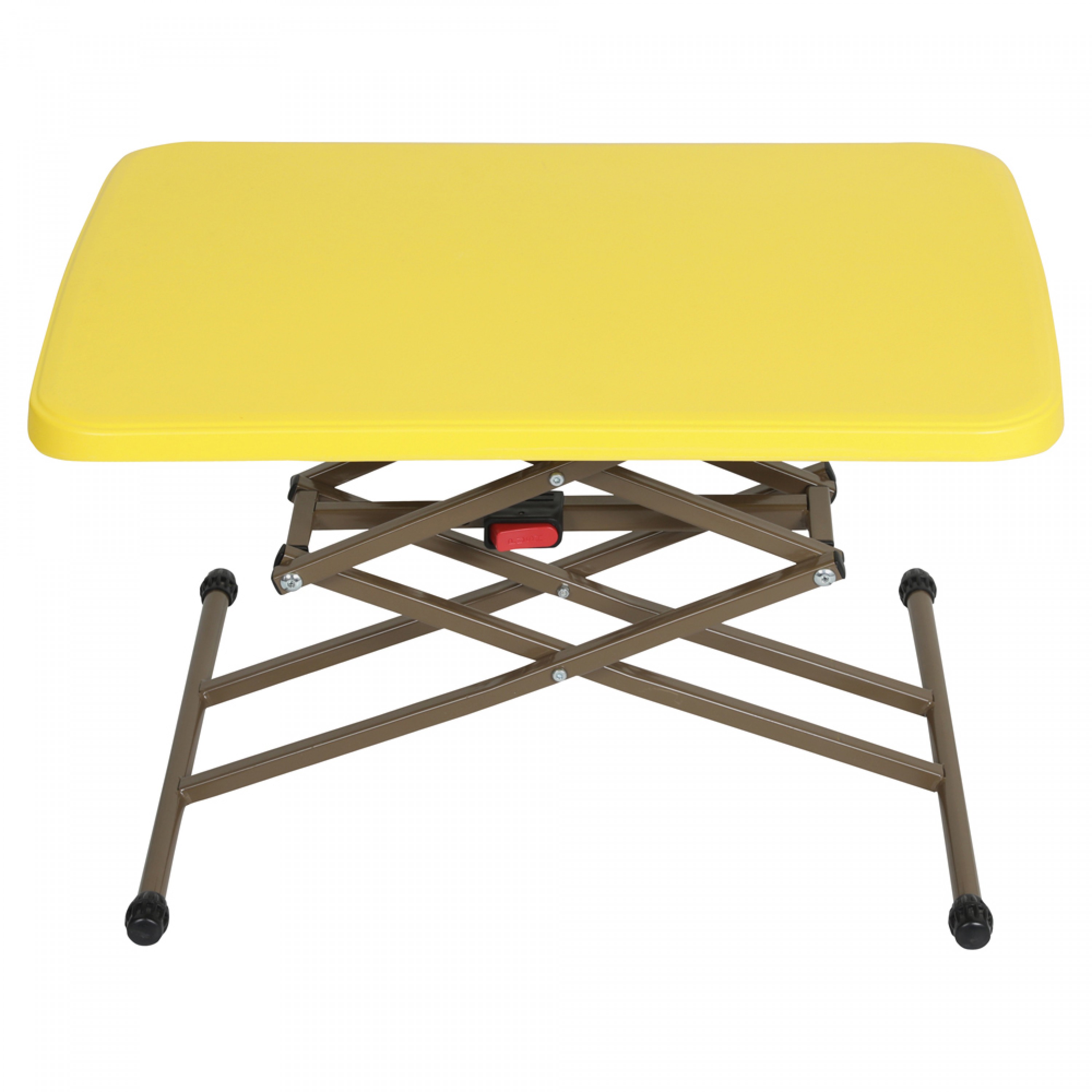 دي بي تي، طاولة الومنيوم قابلة للتعديل، طاولة للرحلات والحدائق المنزلية قابلة للطي، 44.5*62.5سم