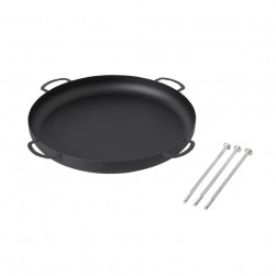 ALSANIDI, Dawar Alsa'ada, Trips grill, Black, Size 69.5 Cm