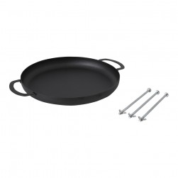 ALSANIDI, Dawar Alsa'ada, Trips grill, Black, Size 58 Cm