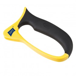 DPT, Plastic knife sharpener, Knife sharpening tooL, Yellow