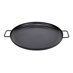 ALSANIDI, Grill pan, Burger Grill Saj, Black, Size 45 Cm