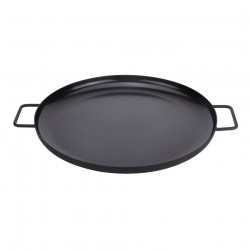 ALSANIDI, Grill pan, Burger Grill Saj, Black, Size 45 Cm