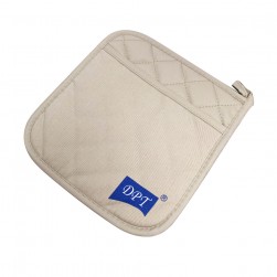 DPT, Hot pot holder, Beige, Size 20.3*21.8*0.5Cm