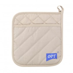 DPT, Hot pot holder, Beige, Size 20.3*21.8*0.5Cm