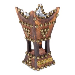 ALSANIDI, Traditional Incense Burner, Brown, Size 10*19 Cm