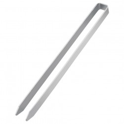 ALSANIDI, Galvanized Steel Tent Dowel, Pegs, Silver, Size 40 Cm Thickness 3 mm