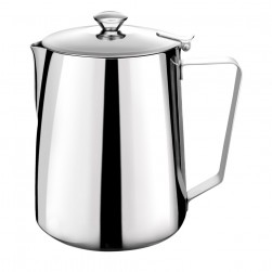 ALSANIDI, Stainless steel milk pot, Coffee pot, Silver, capacity 1.5 L