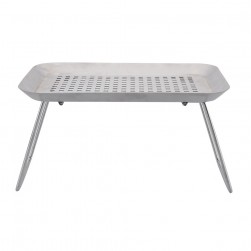 ALSANIDI, Stainless steel utensiL drying table, Drying Rack, Silver, Size 28.3*19*4.5 Cm