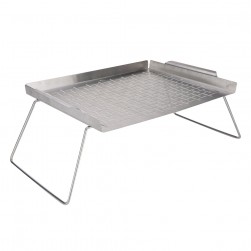 ALSANIDI, Stainless steel utensiL drying table, Drying holder, Silver, Size 29*40 Cm