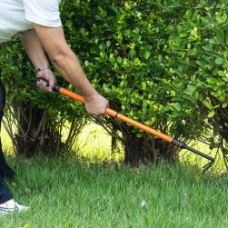 ALSANIDI, Cleaning Dork with  Metal Shovel, Orang, Size 91 Cm